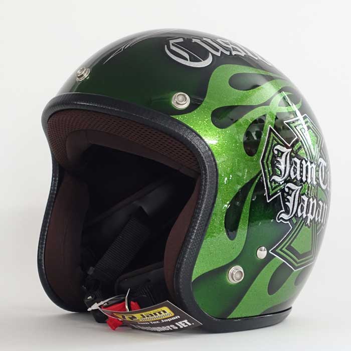 ジェットヘルメット | 72JAM ジャムテックジャパン | 安全、高機能 